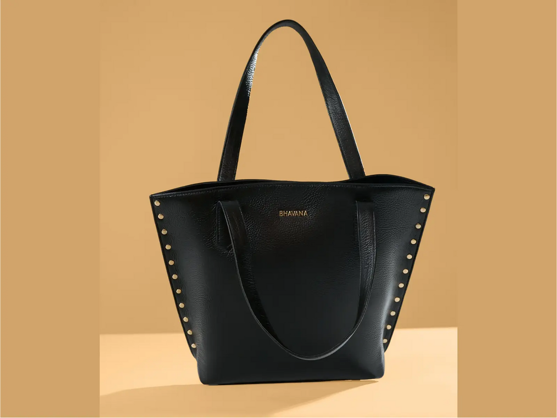 Leather Shoulder Bag