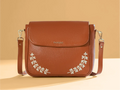Inarah sling bag smoothie cognac01