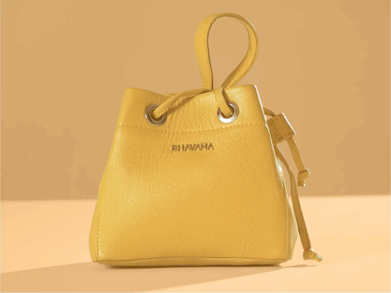Mehreen Potli Bag Smoothie yellow01