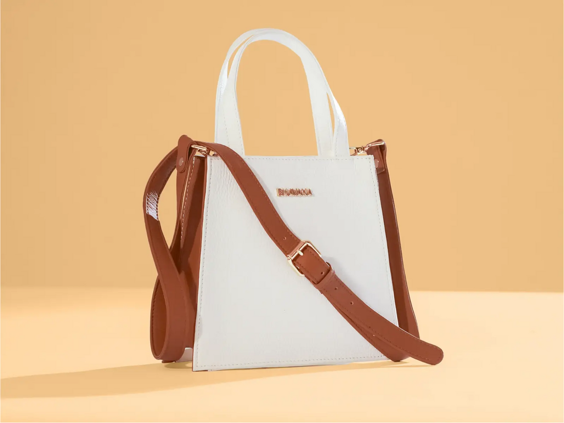 DESIREE Mini Bag BIANCO oxide01