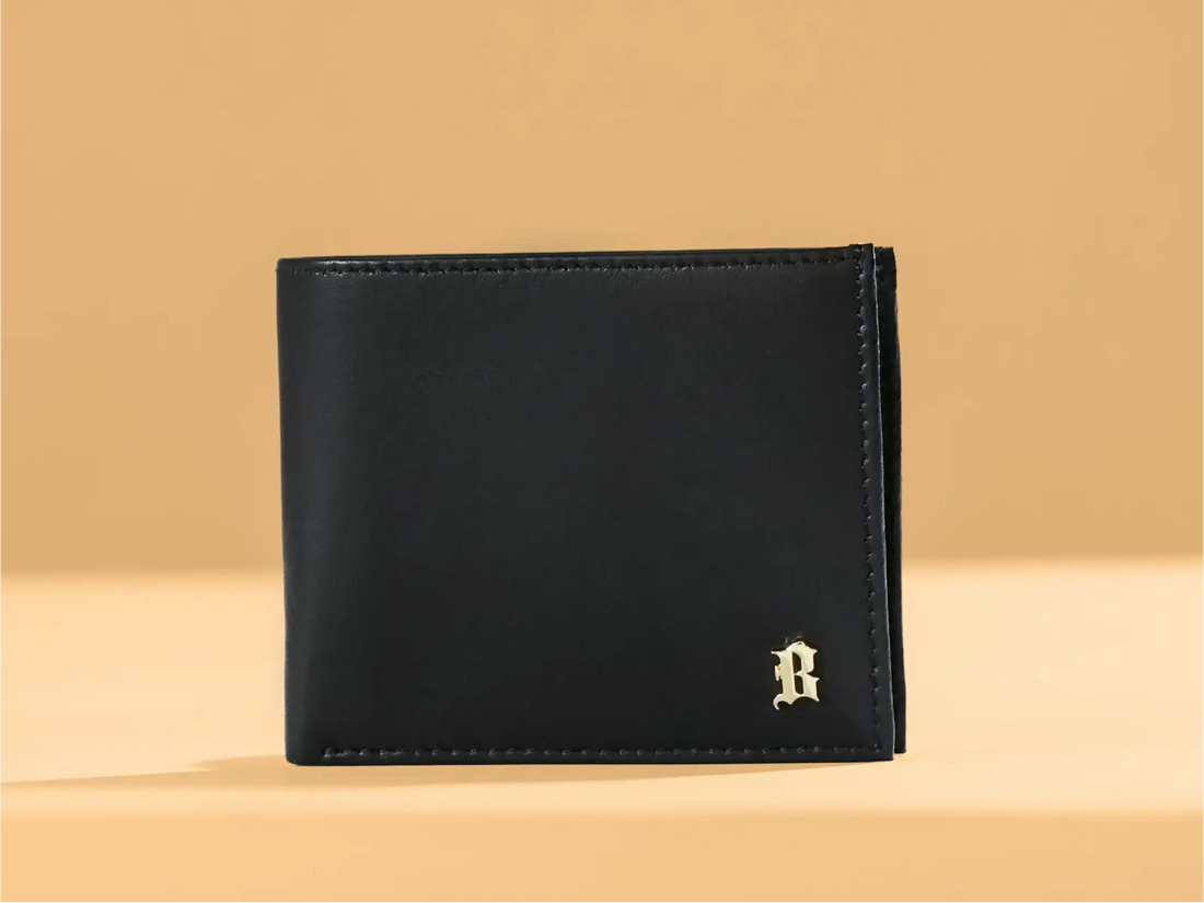 Green Leather Wallet Mens