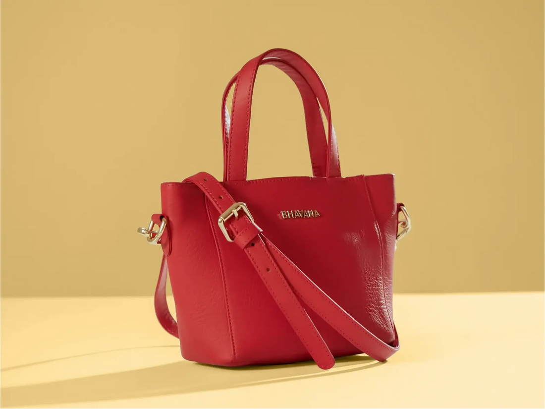 Daphne mini tote napa rosso 02