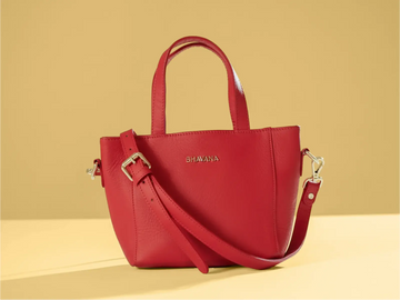 Daphne mini tote napa rosso 02