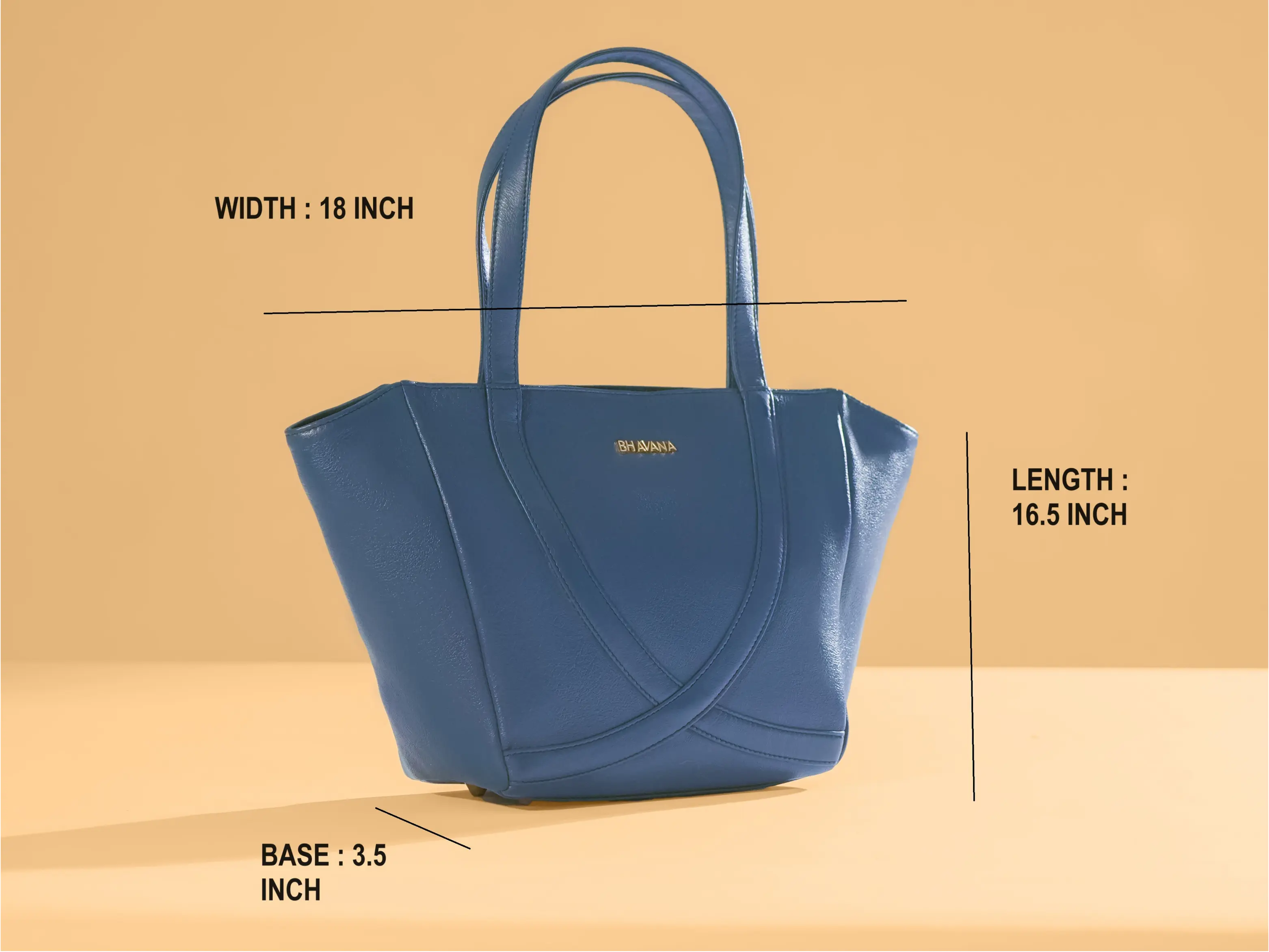 Eloise tote measurement