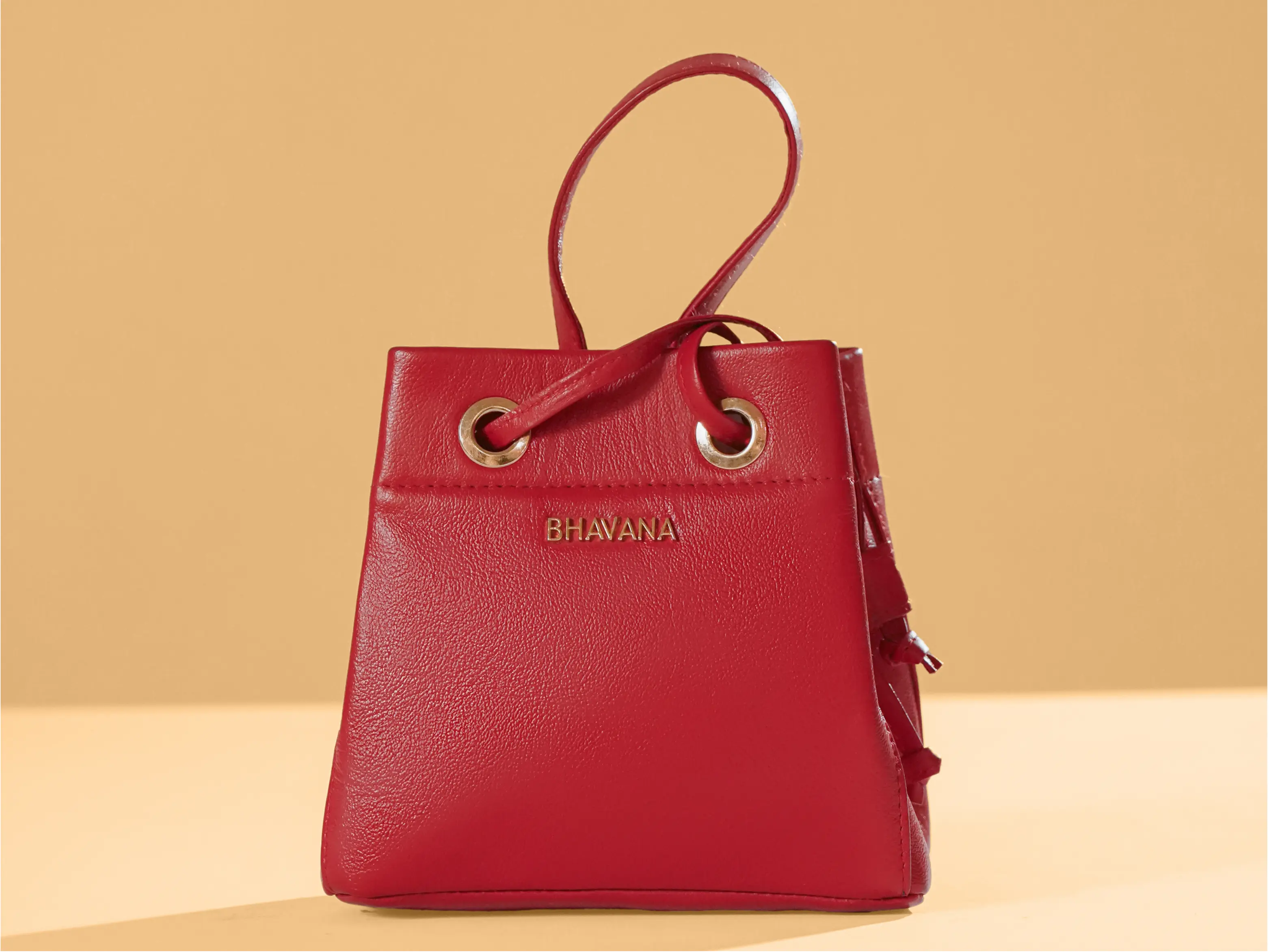 Mehreen Potli Bag nappa rosso04