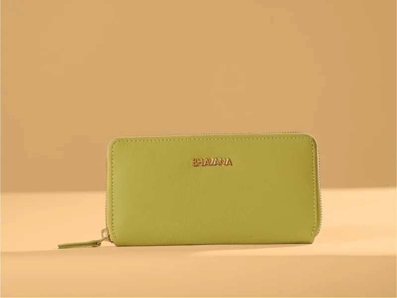 green mini bag